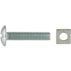 Stainless Steel Gutter Bolt & Nut 6x16 (5)
