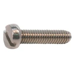 Stainless Steel Machine Screw Cheese Head 3x12mm (10)