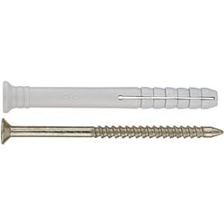 Stainless Steel Nail-In Anchor 6x70mm (10)