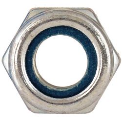 Stainless Steel Nyloc Nut 5mm (5)
