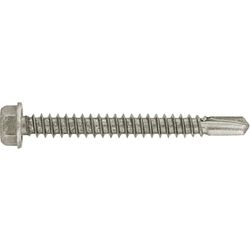 Stainless Steel Tek Screw 5.5x30mm (100)
