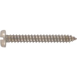 Stainless Steel Self Tapper Pan Head 3.5x32mm (10)