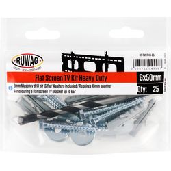 Flat Screen TV Kit Heavy Duty (25)