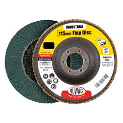 115mm p60 flap disc Zirconium /ea