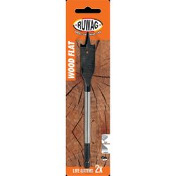 10.00mm wood flat long carded