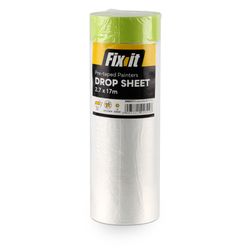 Pre-taped masking film 2.7x17m
