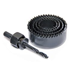 6pc handyman hole saw set