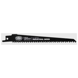 S644D wood, plywood & MDF recipro saw blade 2pce