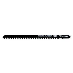 T341HM Glass fibre, plasterboard fibre cement jigsaw blade