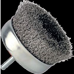 50mm cup brush 6mm shaft