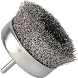 75mm cup brush 6mm shaft
