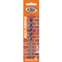 6.00mm multi purpose bit carded