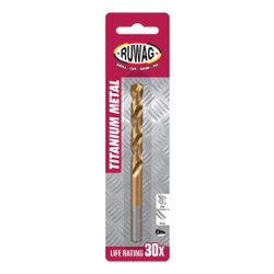 12.50mm titanium metal carded