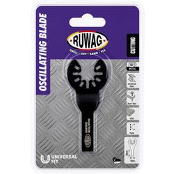 oscillating mult-tool straight blade for wood & metal 10mm
