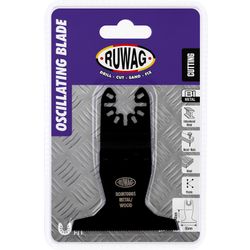 oscillating mult-tool straight blade for wood & metal 65mm