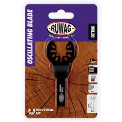 oscillating mult-tool straight blade for wood 10mm