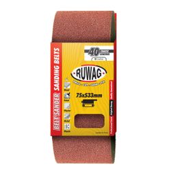 60x400 p80 10 pack belt /pk