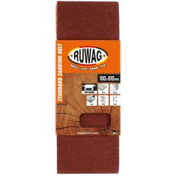 100x610 p80 3 pack belt /pk