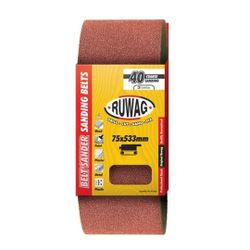 100x610 p120 3 pack belt /pk