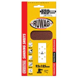 93x230 p80 orbital clamped 5 pack /pk