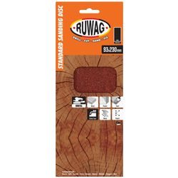 93x230 p180 orbital clamped 5 pack /pk