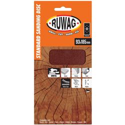 93x185 p120 orbital velcro 5 pack /pk