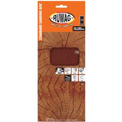 115x230 p180 orbital velcro 5 pack /pk