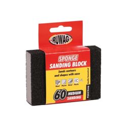 P36 sponge sanding block (coarse)