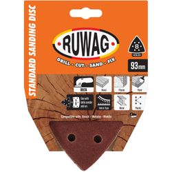 p240 trian sand 93mm 5 pack /pk