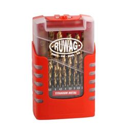 25pce Titanium Metal 1-13mm