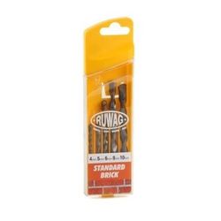 5pce standard brick 4-10mm