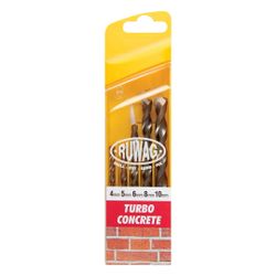 5pce Turbo concrete 4-10mm