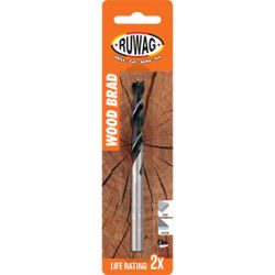 5.00mm wood brad carded