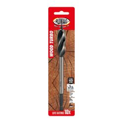 10x400MM WOOD TURBO CARDED