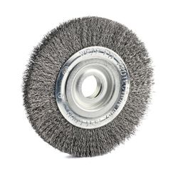 200mm x 25mm wire wheel 25.4mm bore with adapters