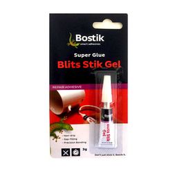 Adhesive Supergel BOSTIK 3gr Blits Stick