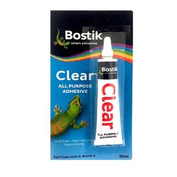 Adhesive Clear BOSTIK 25ml Blist