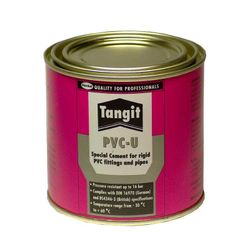 Adhesive Pvc Pipe Cement TANGIT 250ml H/p