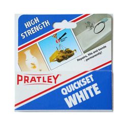 Adhesive Epoxy PRATLEY Quickset White 36ml