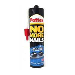 Adhesive No More Nails PATTEX Exterior Water Resis 300ml