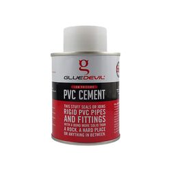 Adhesive Pvc Weld Low Pressure 200ml Tub O&o