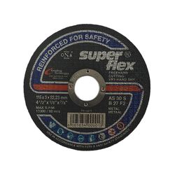Abrasive Disc Cutting Steel S/flex 115mm*3.0mm*22.2mm