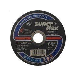 Abrasive Disc Cutting Steel S/flex 125mm*3.0mm*22.2mm