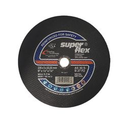 Abrasive Disc Cutting Steel S/flex 230mm*3.0mm*22.2mm