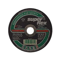 Abrasive Disc Cutting Stone S/flex 100mm*2.5mm*16.0mm