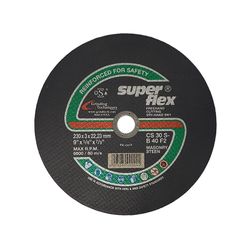Abrasive Disc Cutting Stone S/flex 230mm*3mm*22.2mm