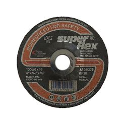 Abrasive Disc Grinding Steel S/flex 100mm*6mm*16mm