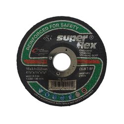 Abrasive Disc Grinding Stone S/flex 115mm*6mm*22.2mm