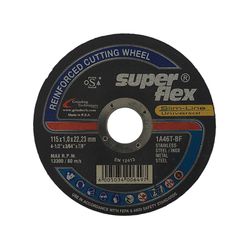 Abrasive Disc Cutting Steel Slimline S/flex 115x1.0x22.2