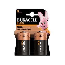 Battery DURACELL + D Torch 2's 1.5v Mn1300k2